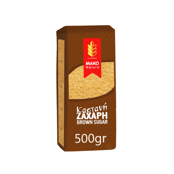 Braunzucker (500g) Mako - Araxxon